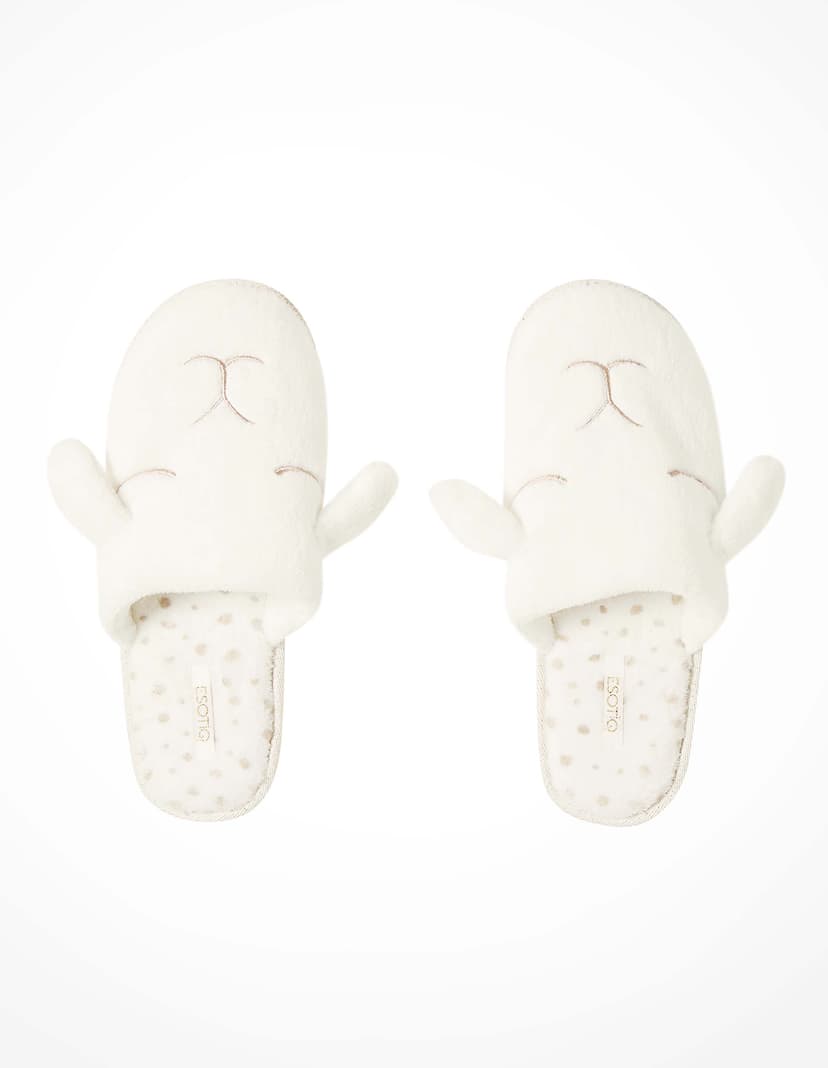 Slippers Missy cream 1