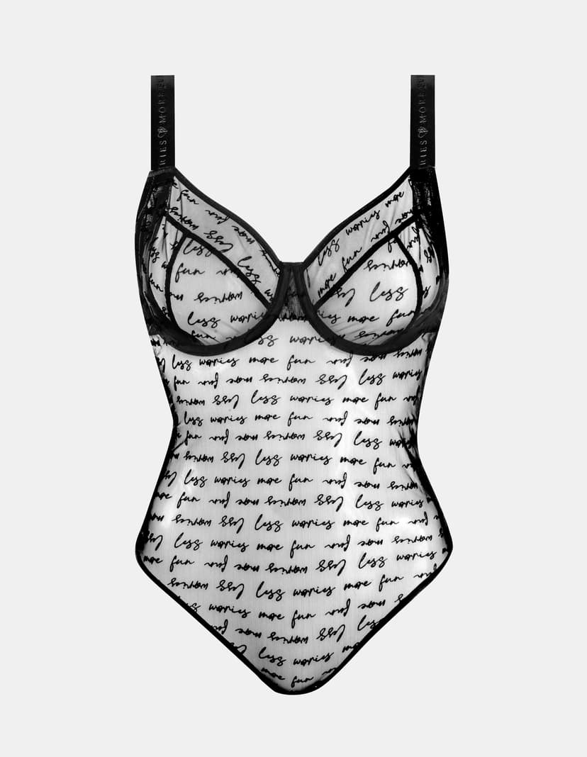 Body Naomy czarny 8