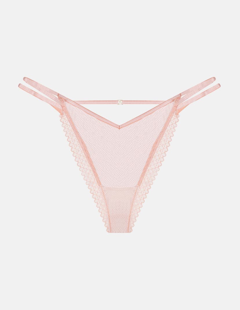 String Nickita Beige 6