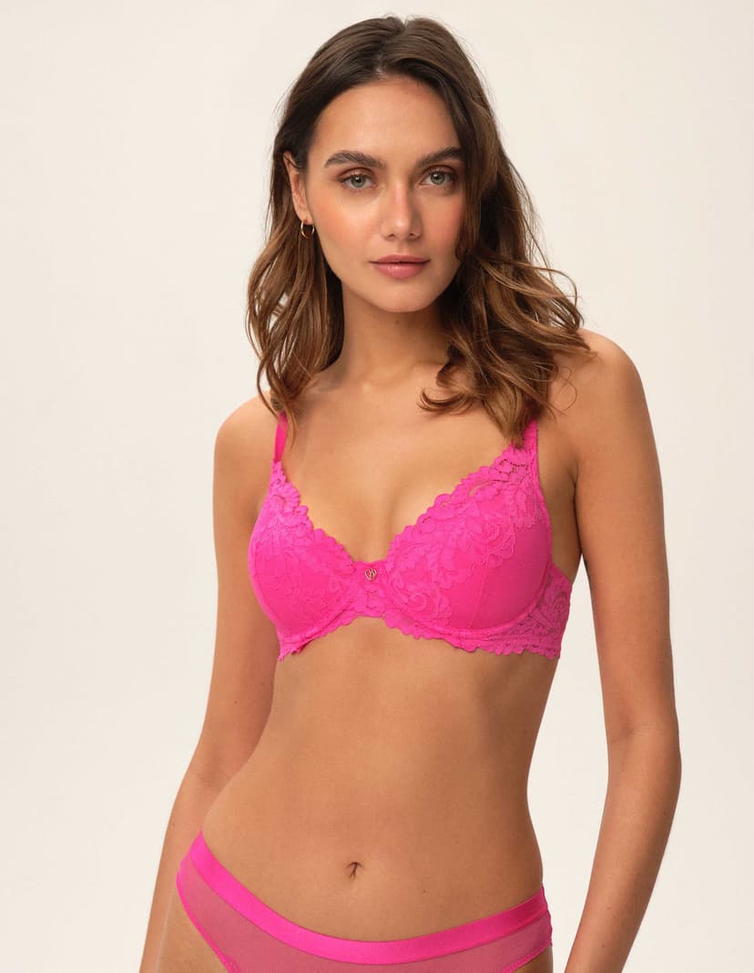 Push-up BH Lynn Rosa 1