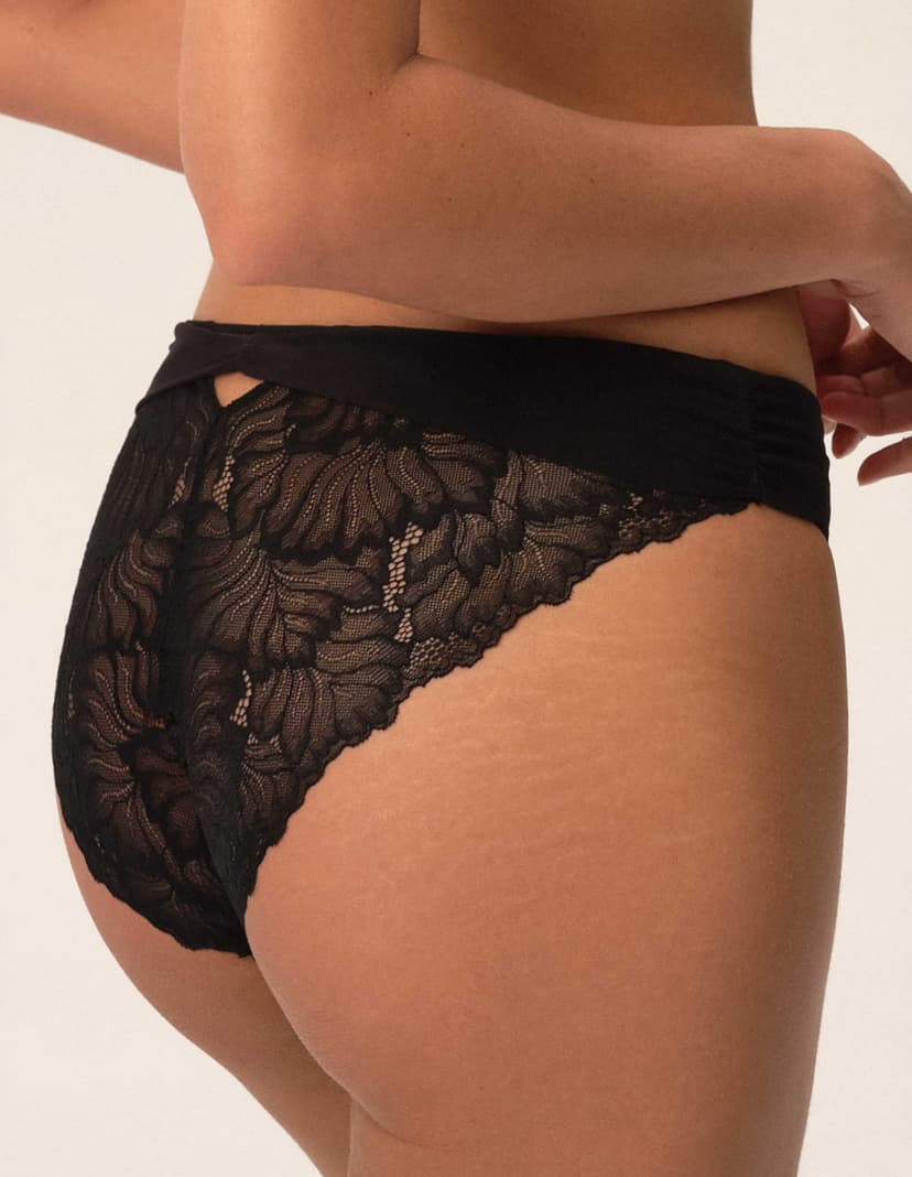 Slip Neo Schwarz 4