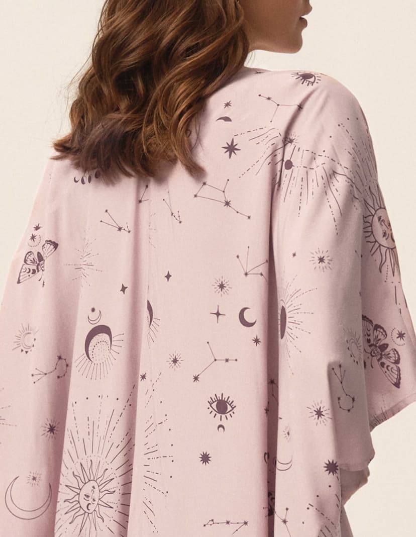 Beach robe Lunar Ecru 11