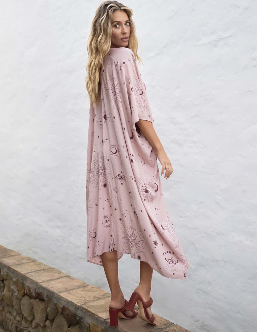 Beach robe Lunar Ecru 3
