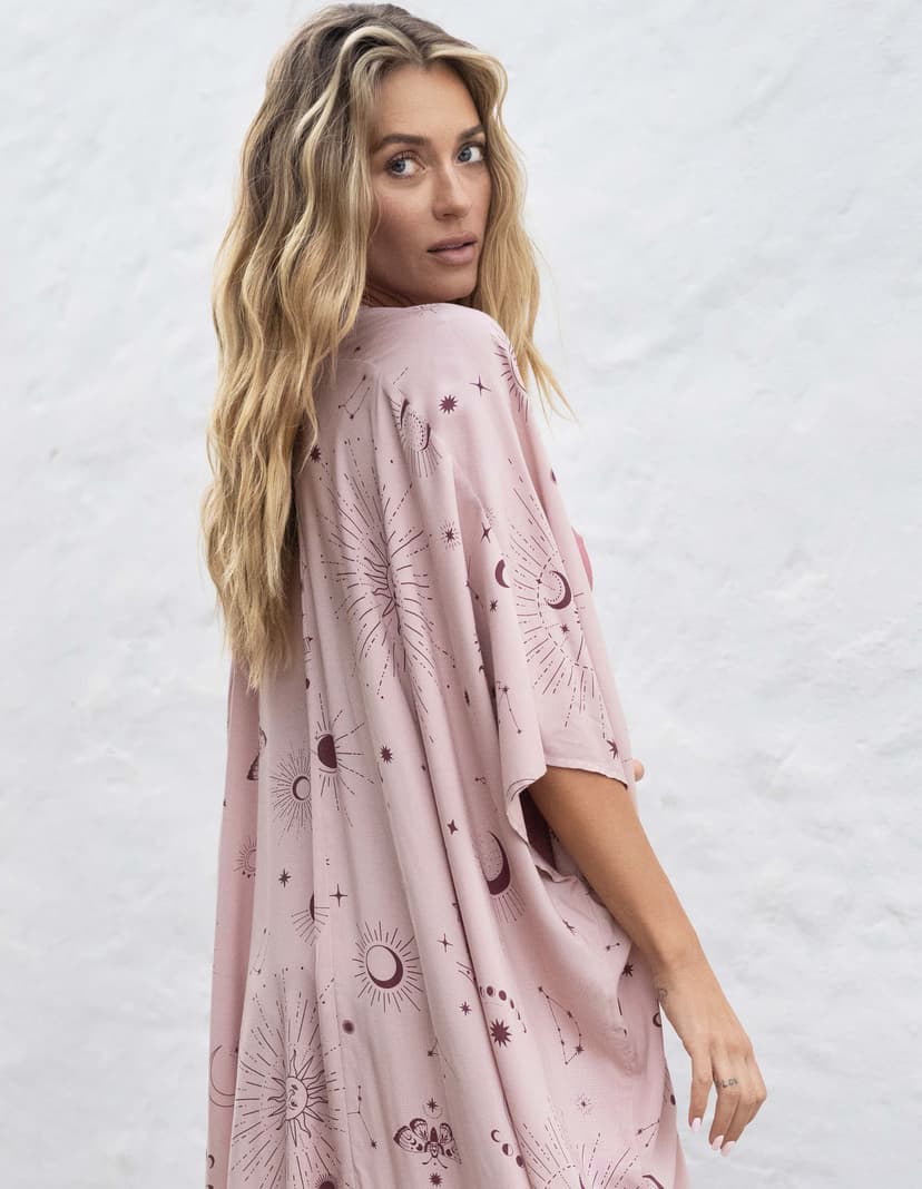 Beach robe Lunar Ecru 5