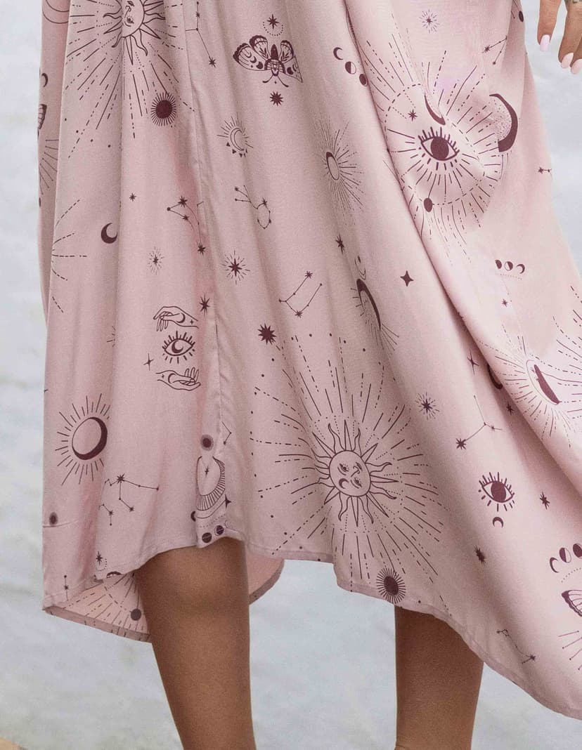 Beach robe Lunar Ecru 7