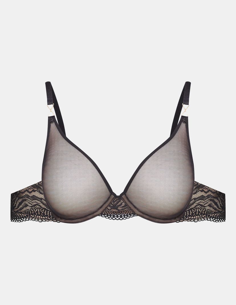 Soft BH Ivette Schwarz-und-gold 1