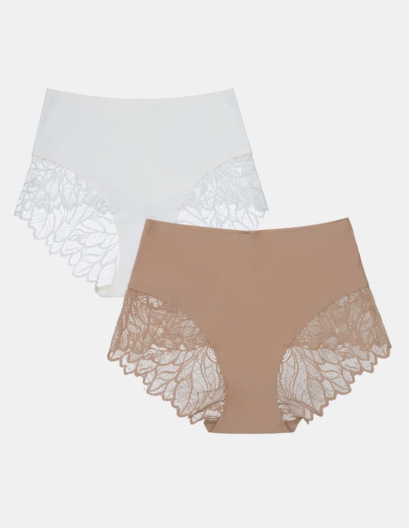 High-waisted briefs Pansy Multi 5