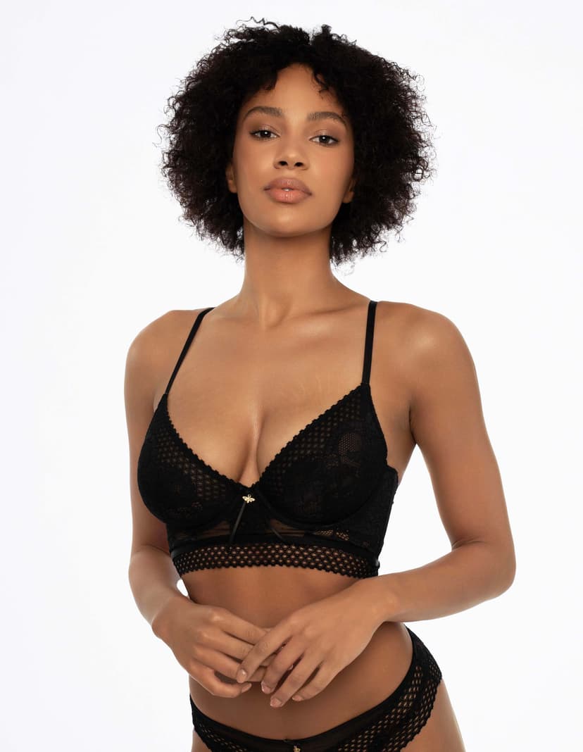 Soft bra Nerina Black 1