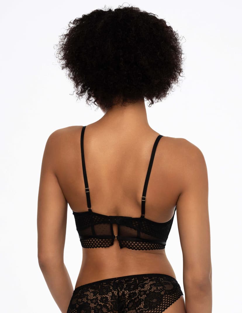 Soft bra Nerina Black 2