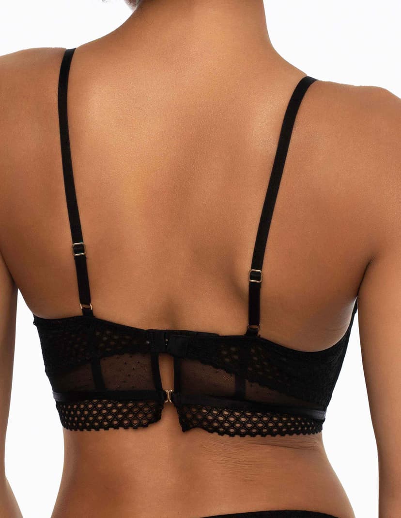 Soft bra Nerina Black 4
