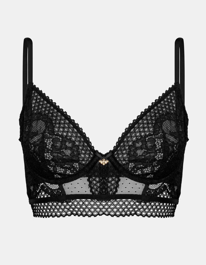 Soft bra Nerina Black 6
