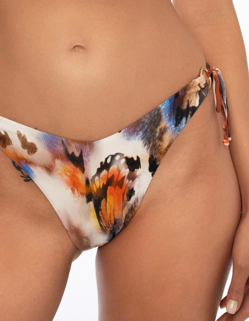 Dół od bikini Adventure brązowy 3