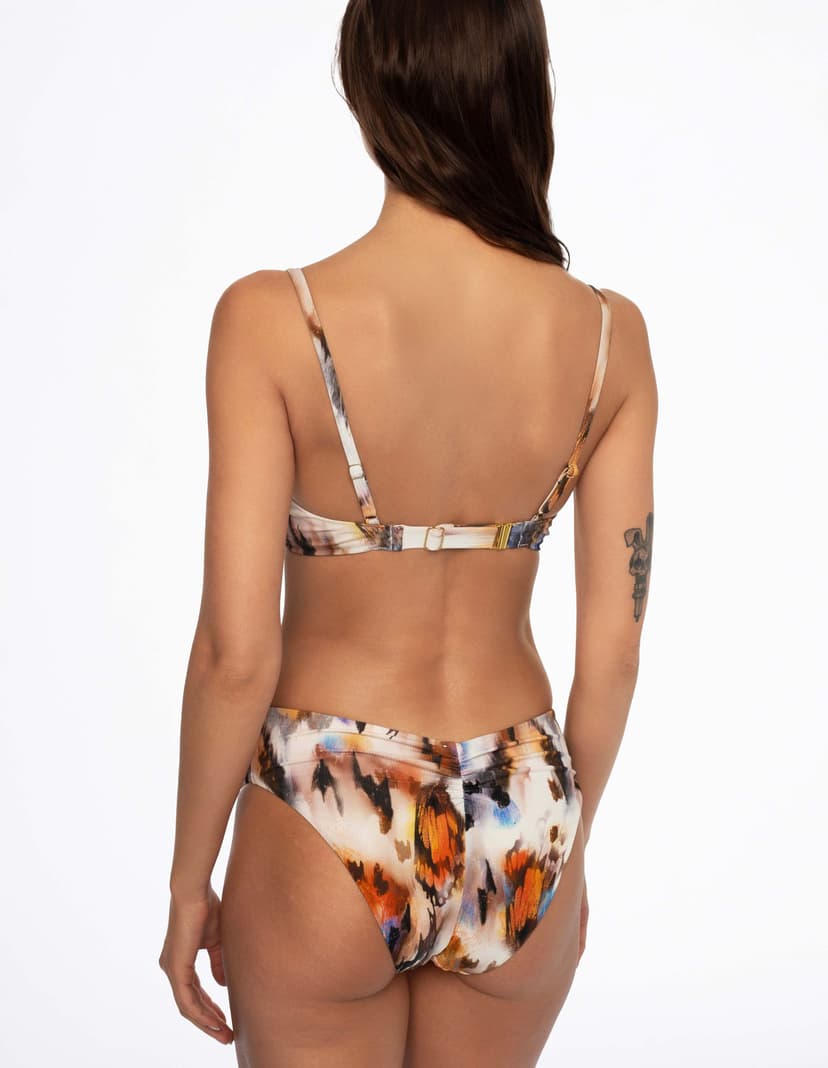 Bikini bottoms Adventure brown 2