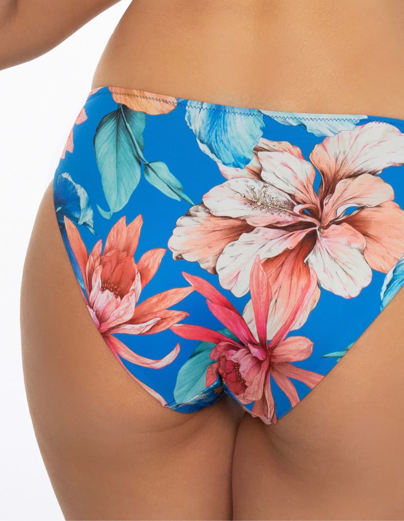 Dół od bikini Bae niebieski 4