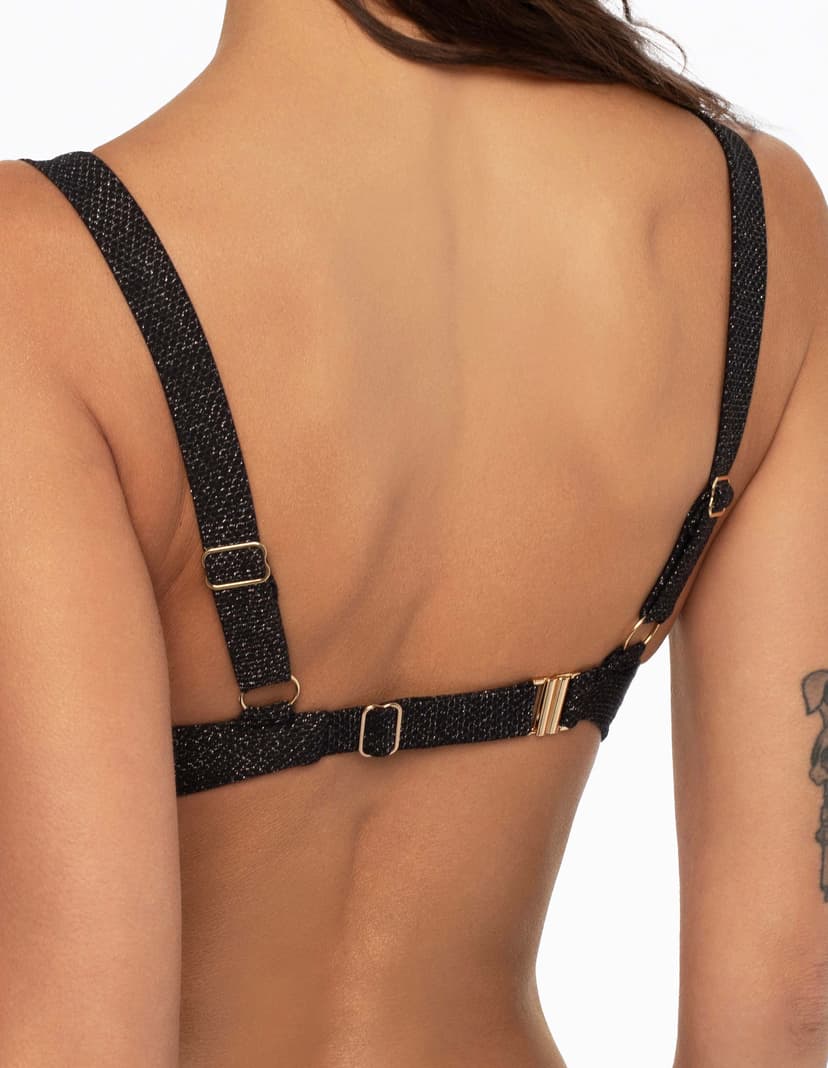 Bikini top push-up Stardust Black 4