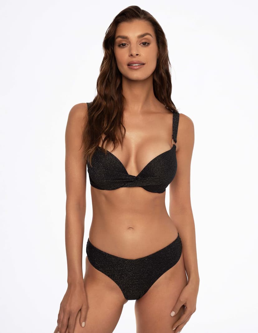 Bikini top push-up Stardust Black 5