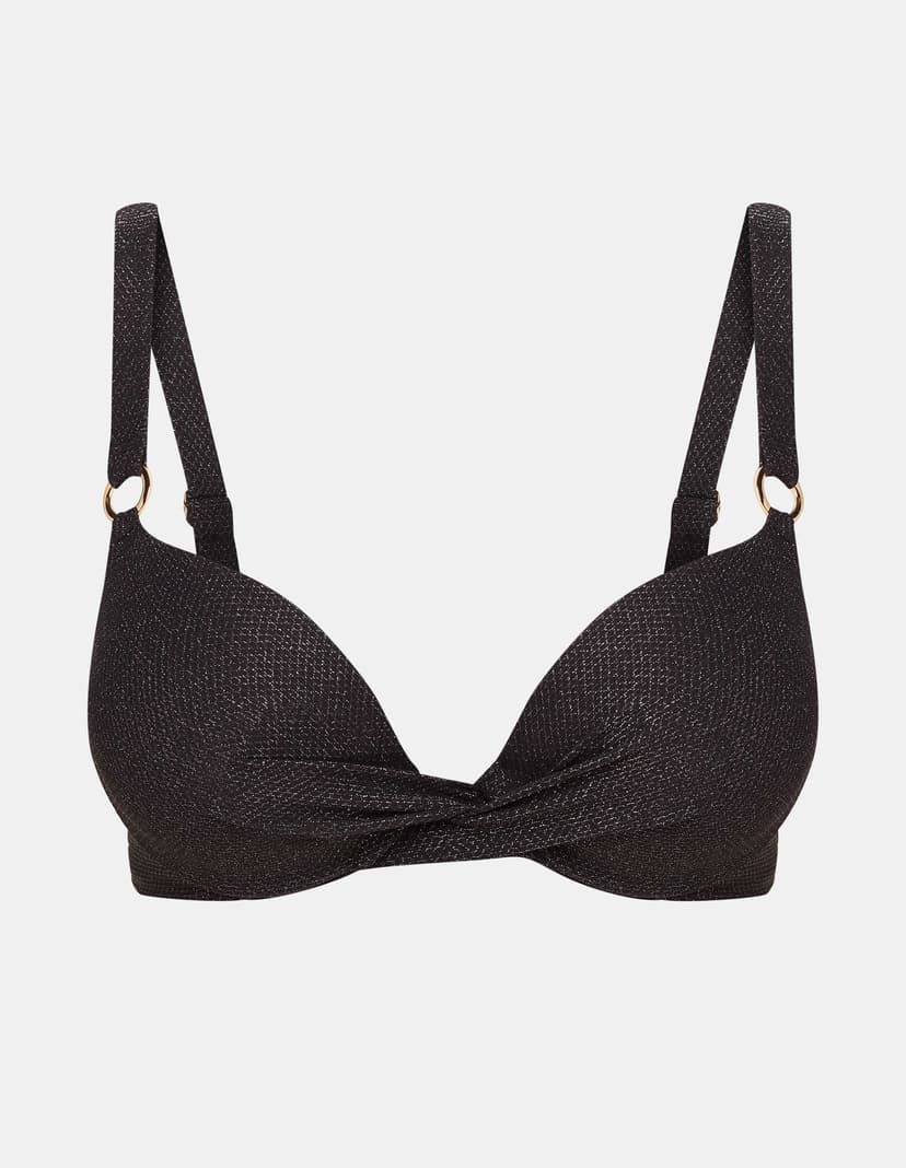 Bikini top push-up Stardust Black 6