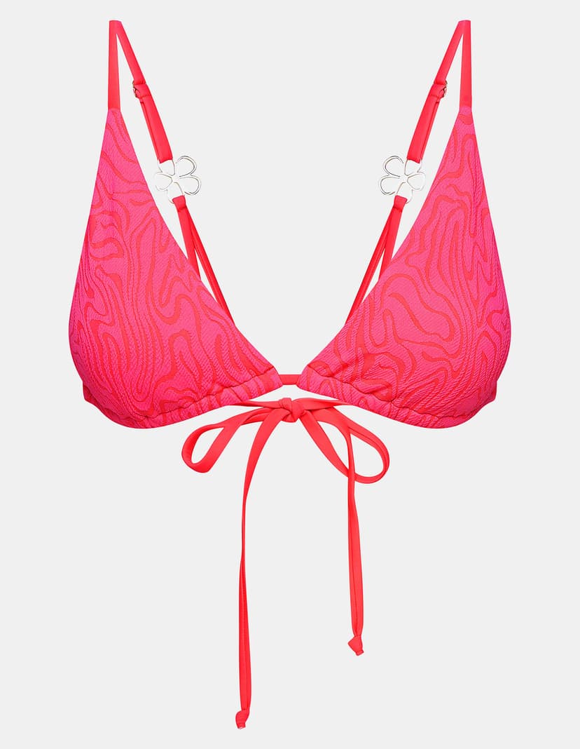 Triangle bikini top Bueno pink 6