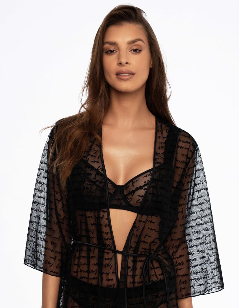Dressing gowns Naomy Black 3