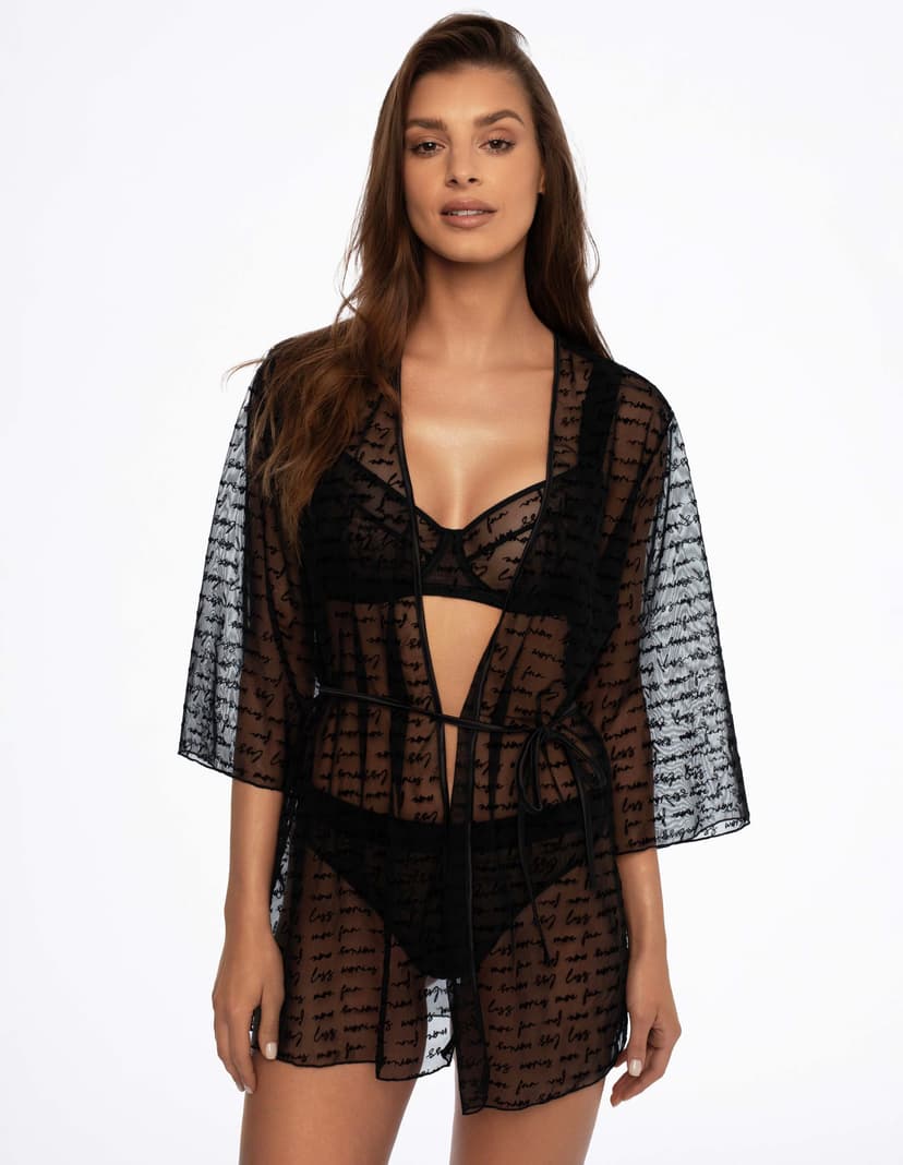 Dressing gowns Naomy Black 5