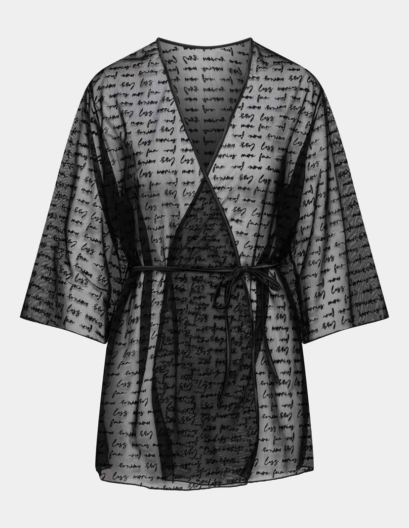 Dressing gowns Naomy Black 6