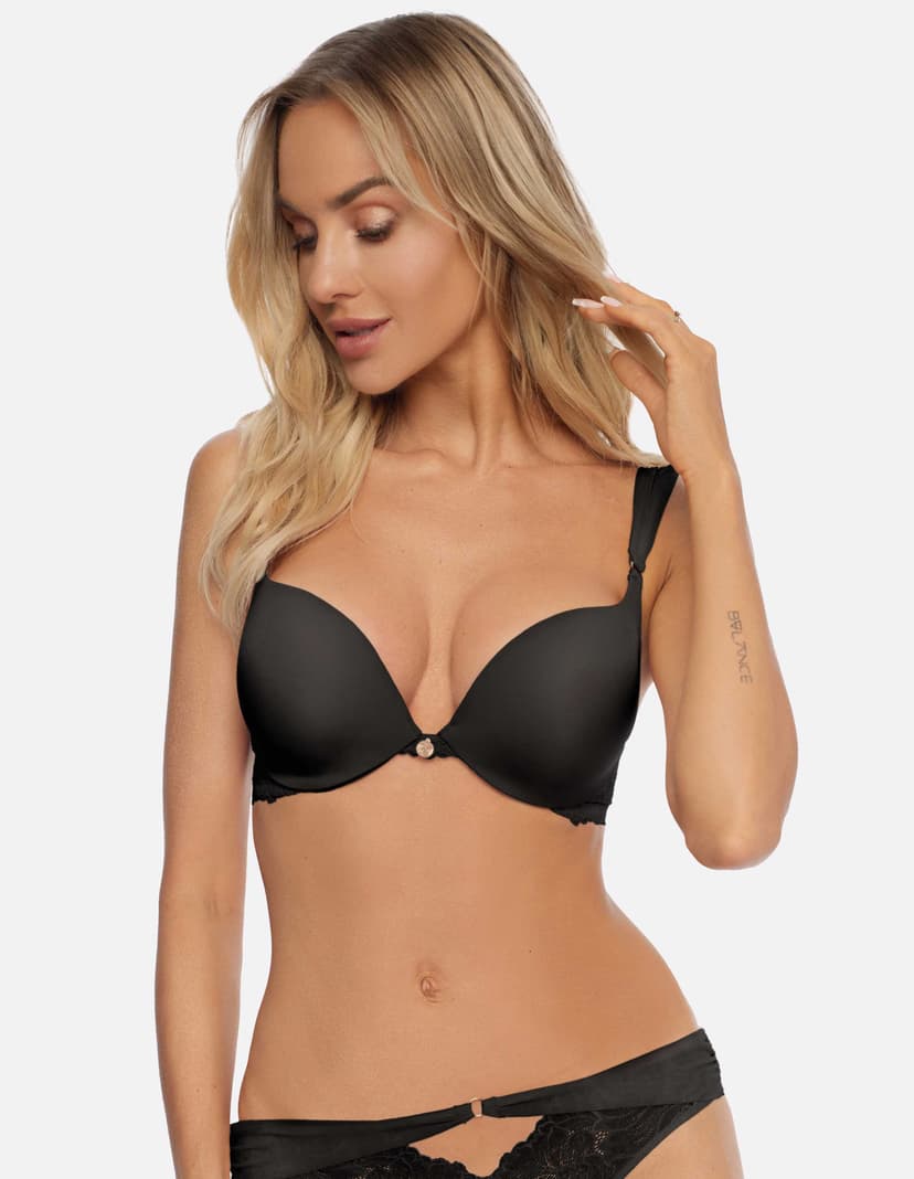 Push-up bra Neo Black 1