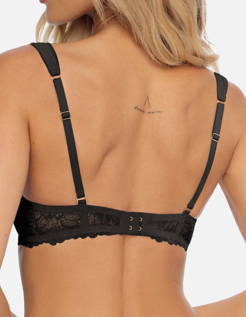 Push-up bra Neo Black 4