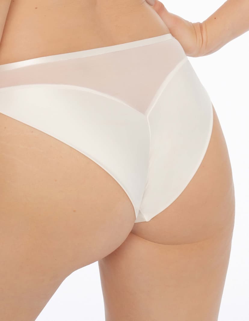 Slip Nubia Cremefarben 4