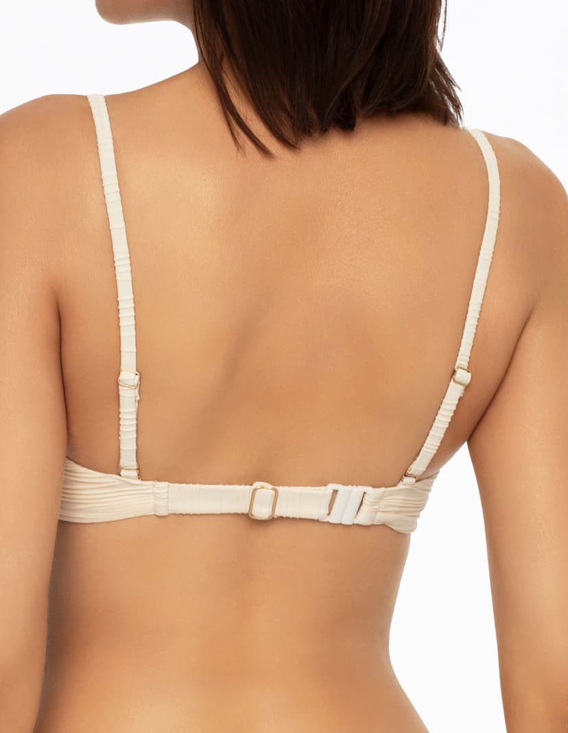 Bikini top bandeau Anaise cream 4