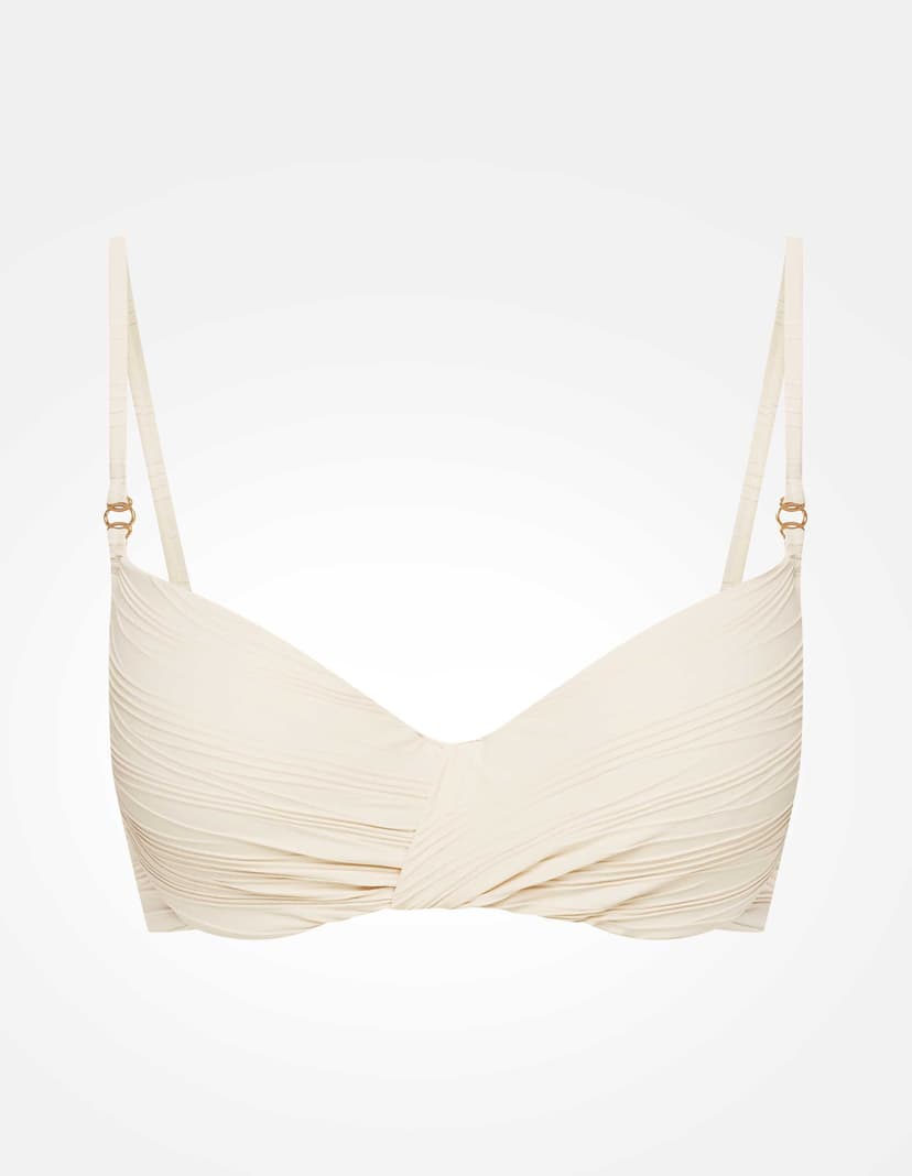 Bikini top push-up Anaise cream 6