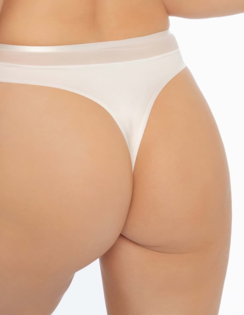 String Nubia Cremefarben 4