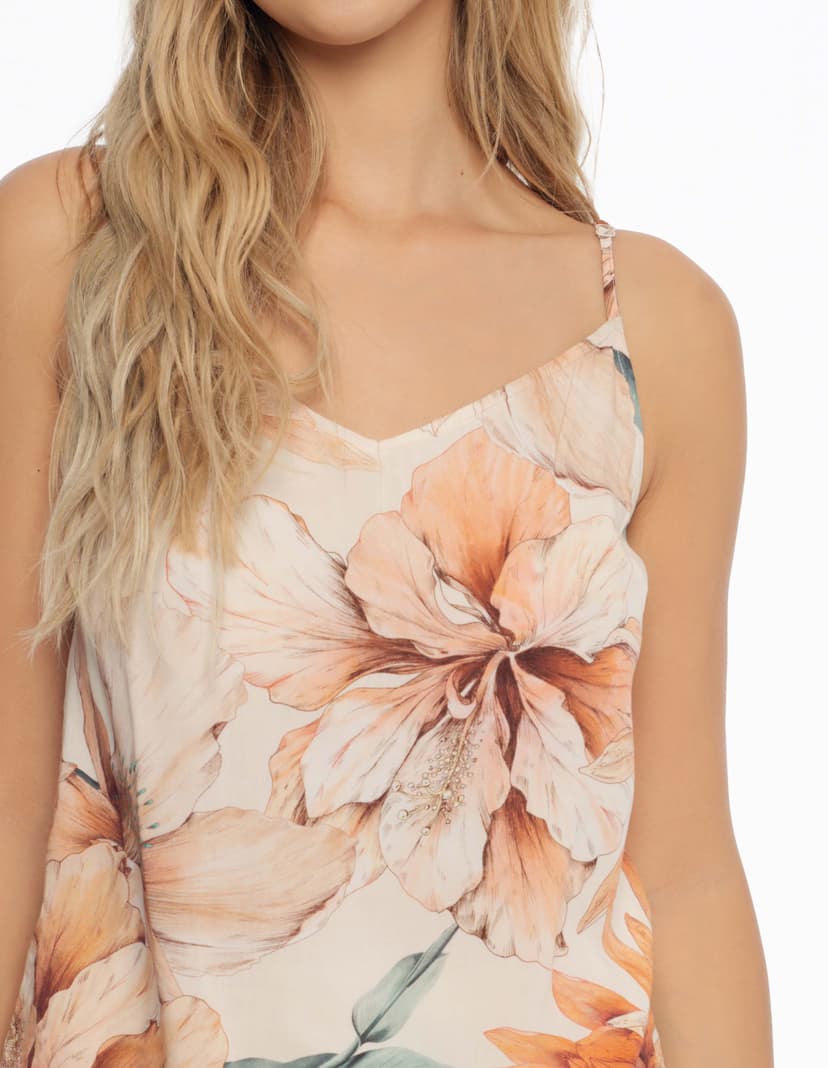 Pyjamas Delightful Ecru 3
