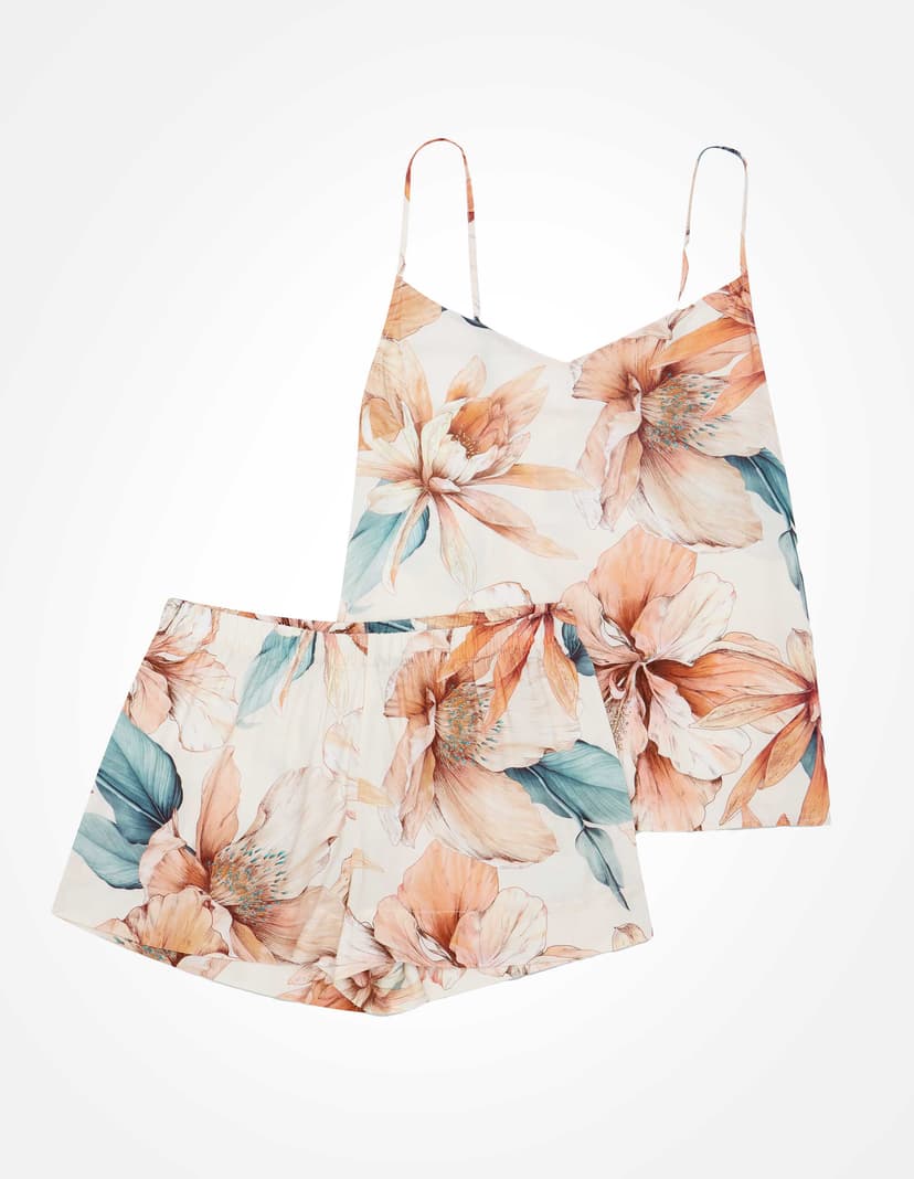 Pyjamas Delightful Ecru 6