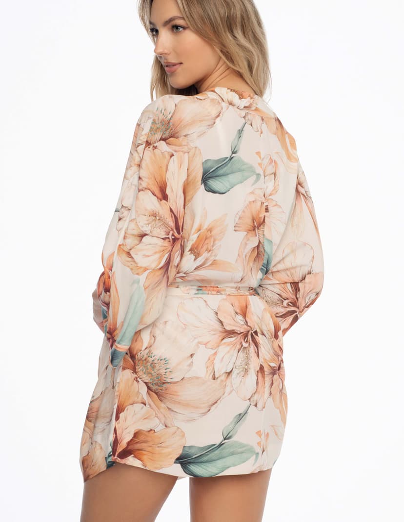 Dressing gowns Delightful Ecru 2