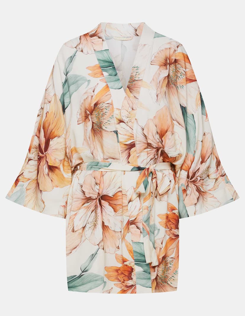 Dressing gowns Delightful Ecru 6