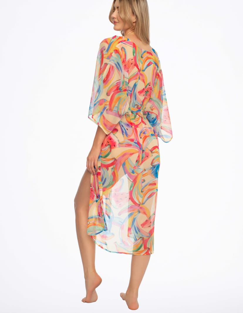 Dressing gowns plaĹĽowy Kaia Yellow 2