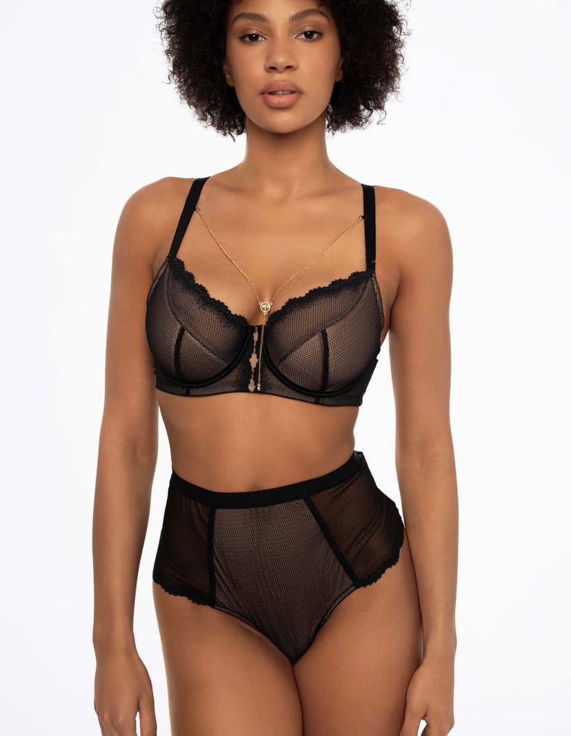 High-waisted briefs Notice black and gold 1