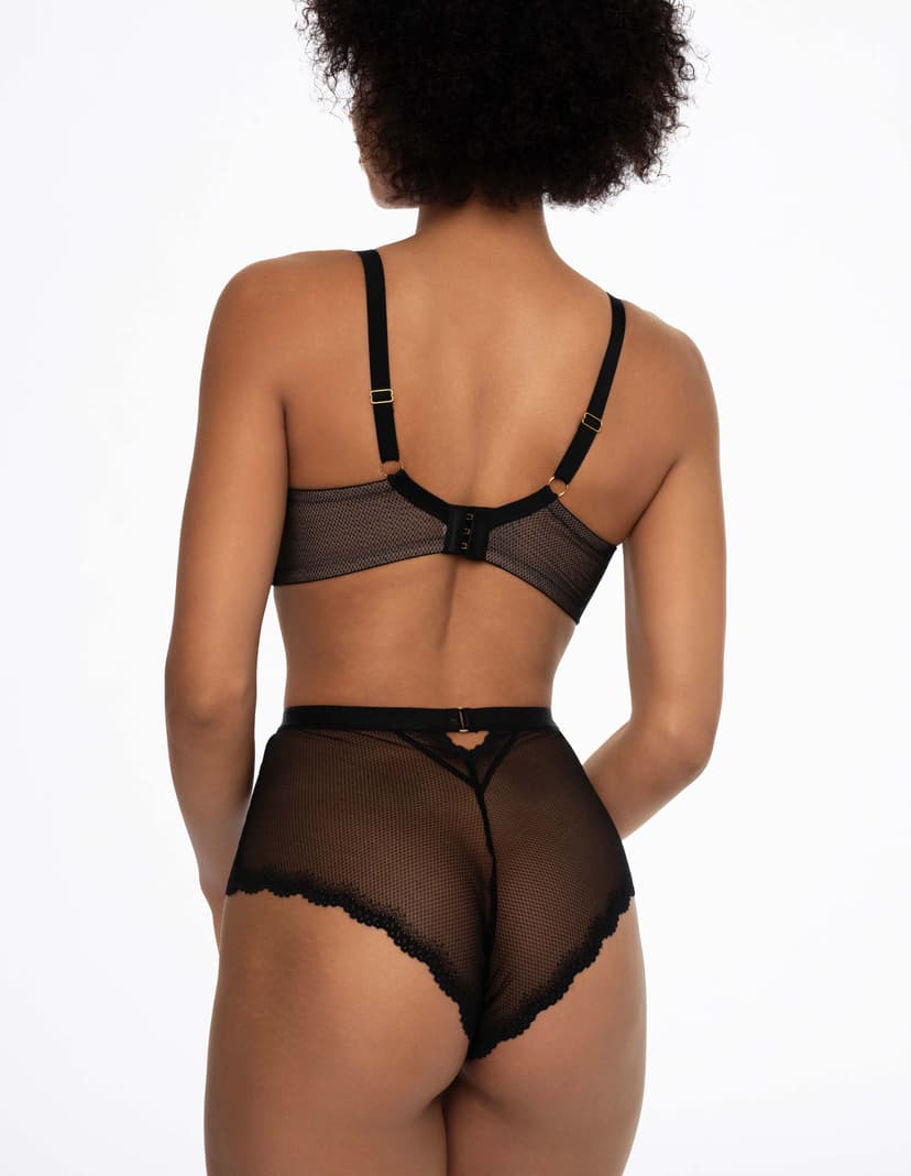 High-waisted briefs Notice black and gold 2