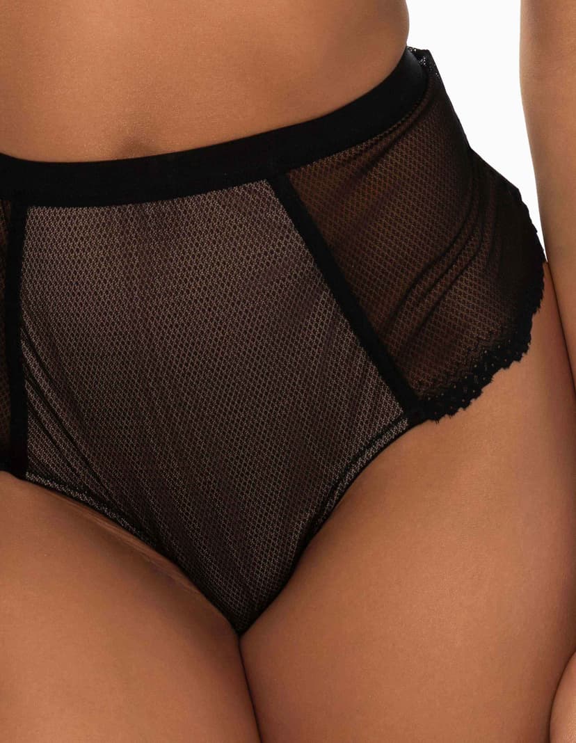 High-waisted briefs Notice black and gold 3