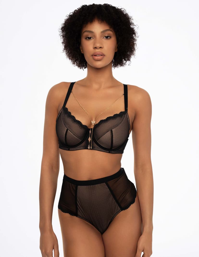 High-waisted briefs Notice black and gold 5
