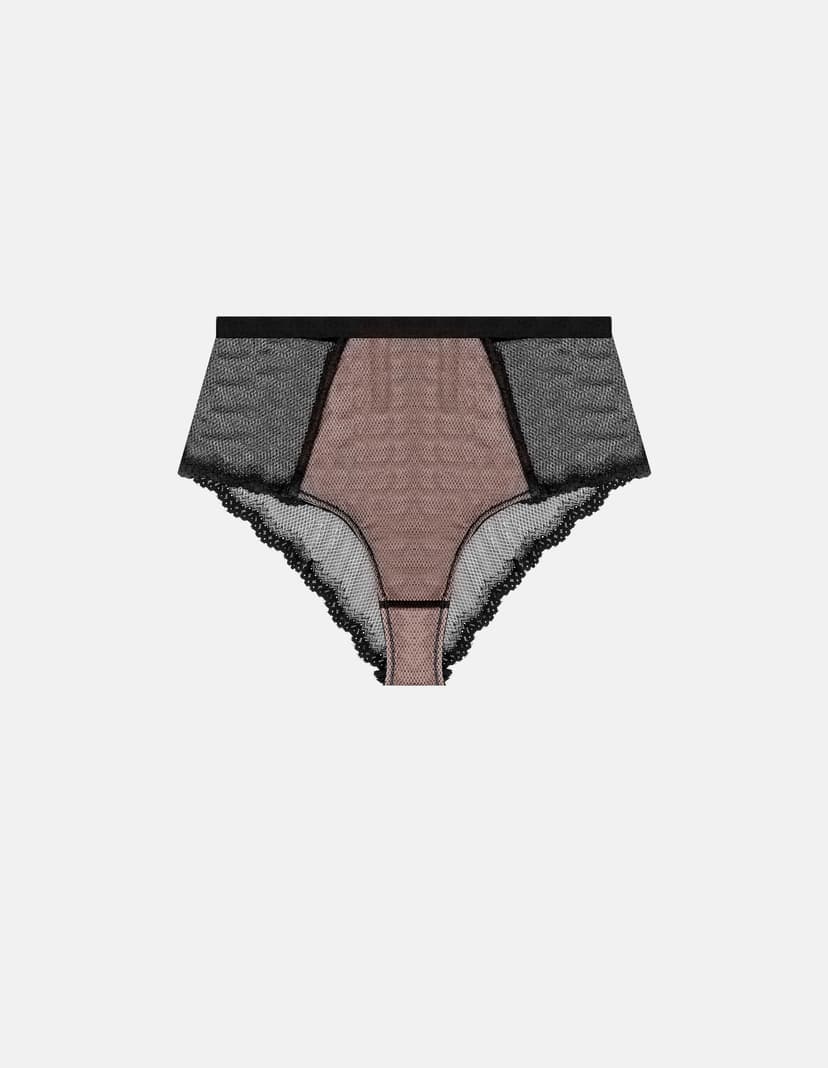 High-waisted briefs Notice black and gold 6