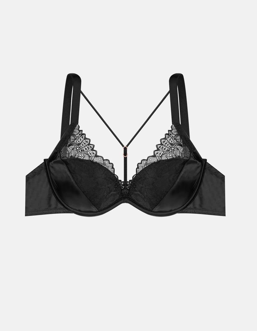 Push-up BH Nauri Schwarz 6