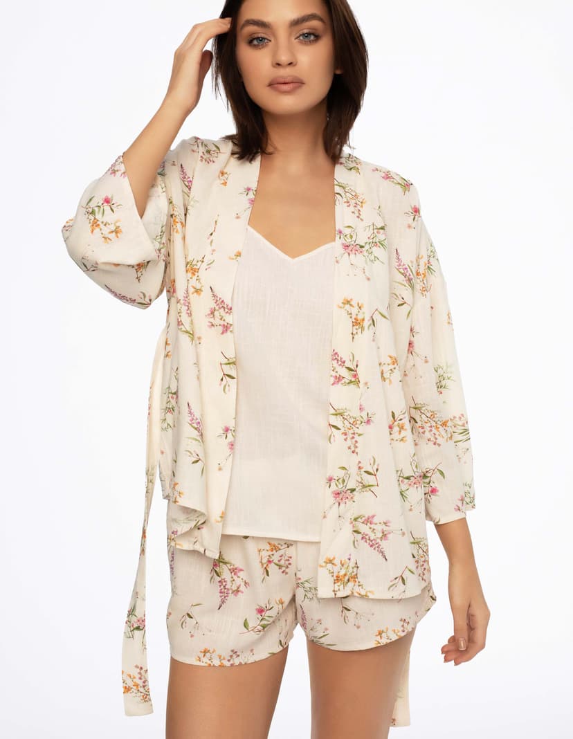 Dressing gowns Darby White 1