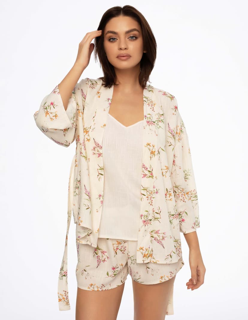 Dressing gowns Darby White 4