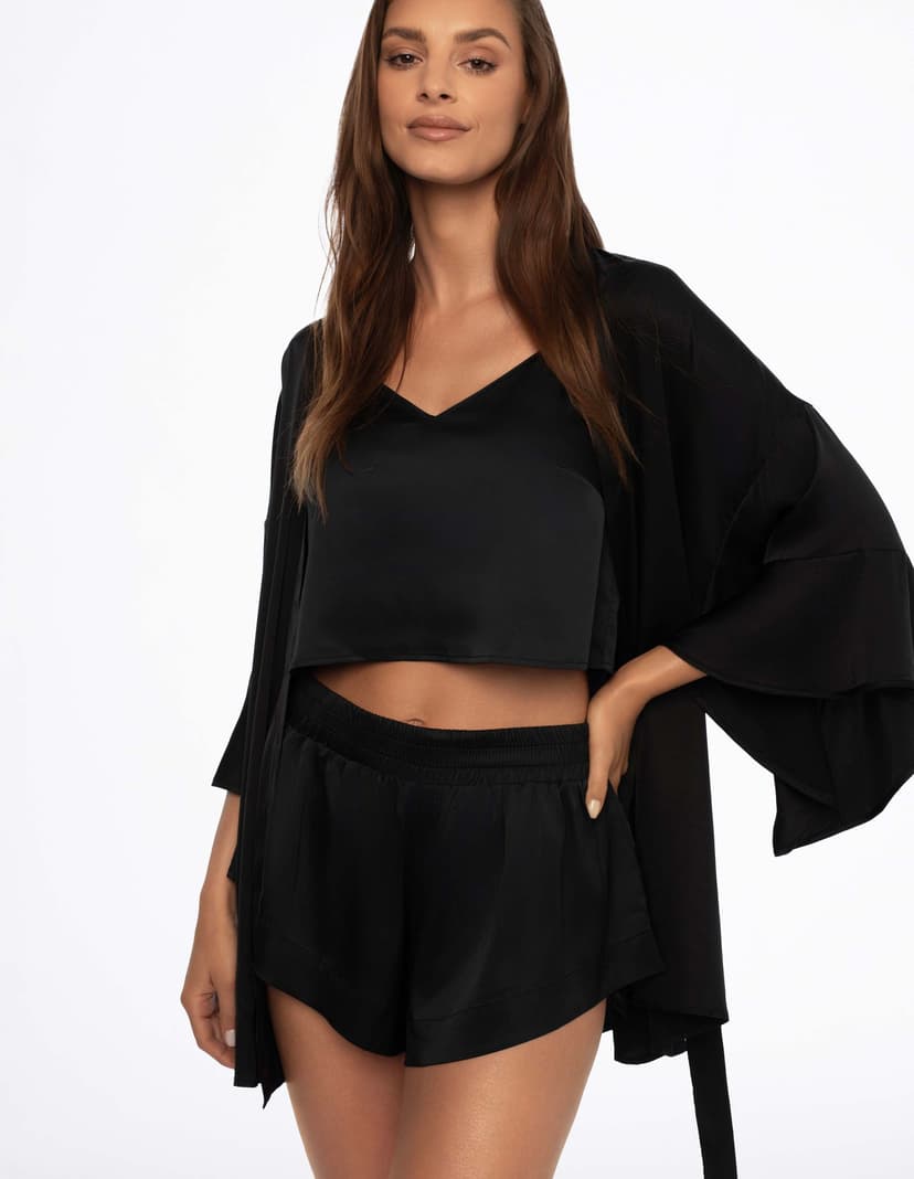 Dressing gowns Doll Black 1