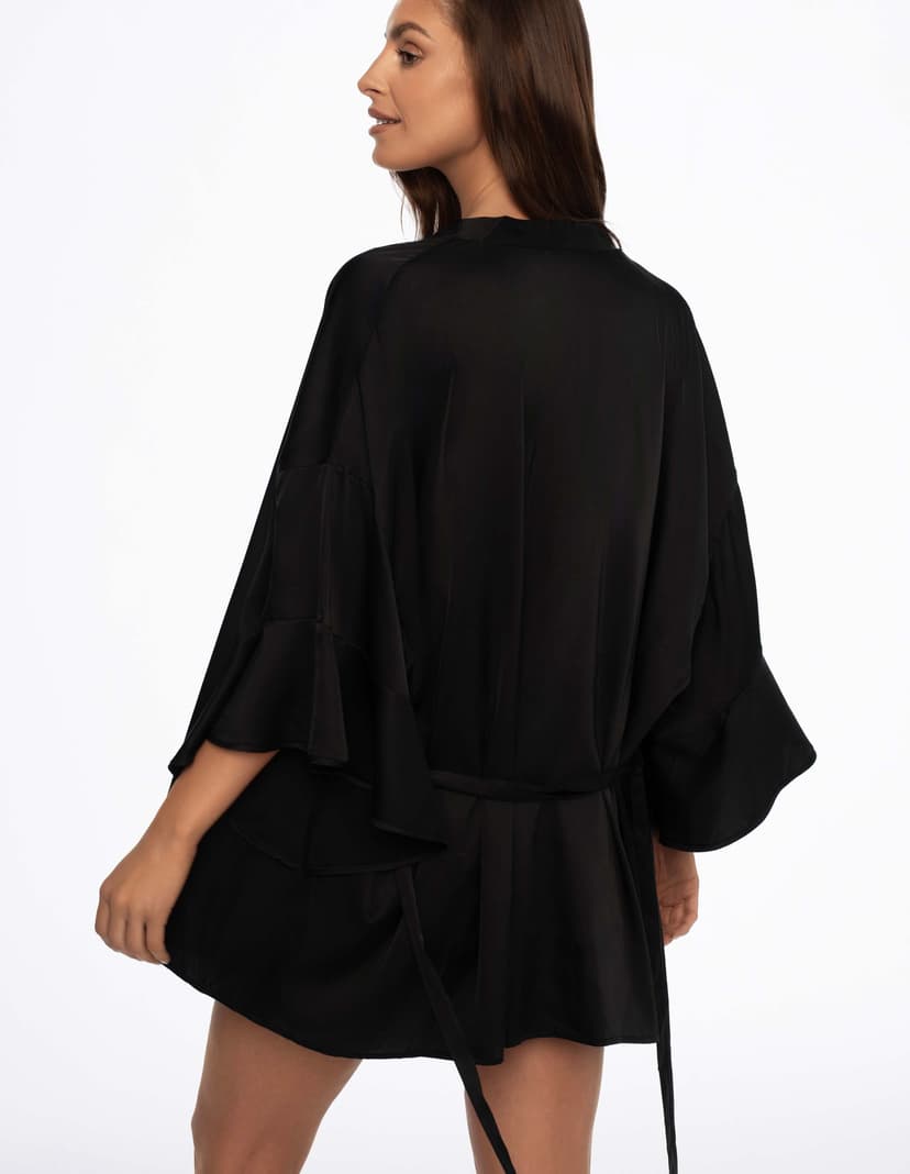 Dressing gowns Doll Black 2