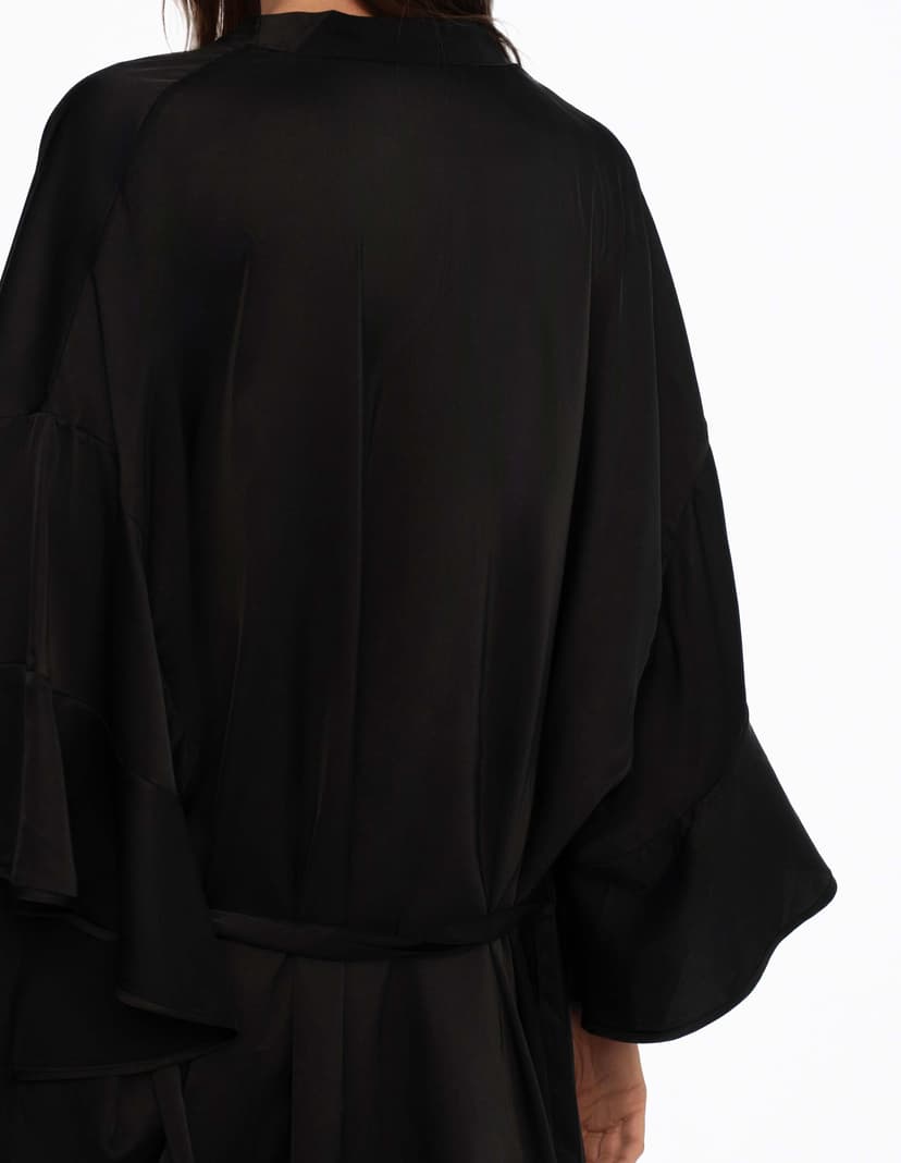Dressing gowns Doll Black 4