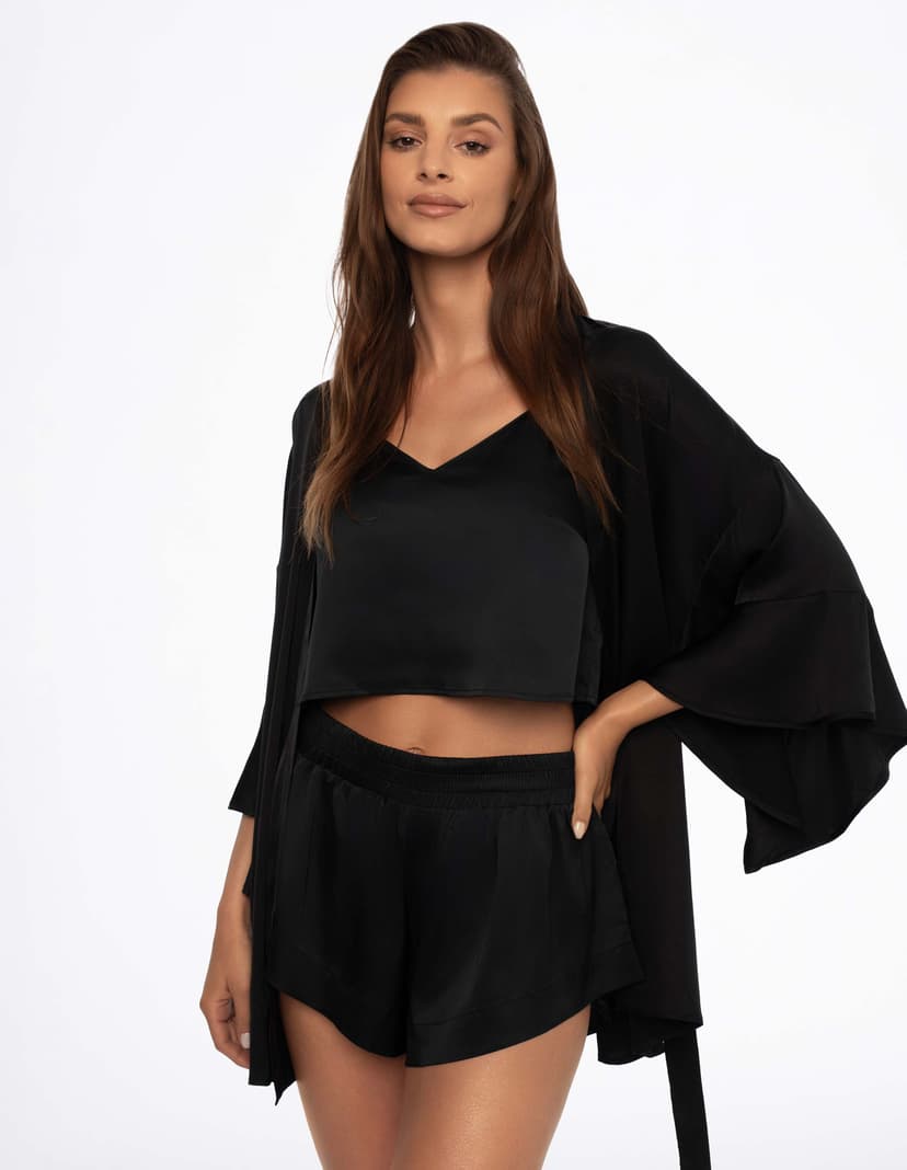 Dressing gowns Doll Black 5