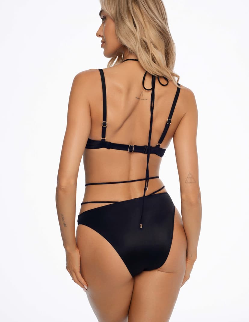 Bikini bottoms Thea Black 2