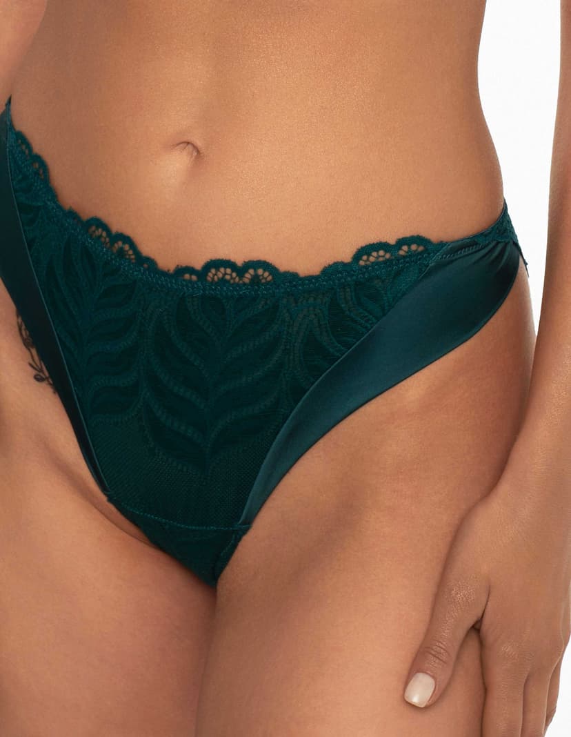 Panties Korin dark green 3